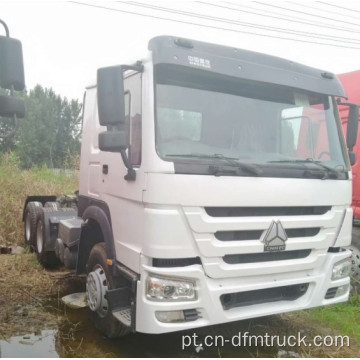 Usado 6x4 LHD 371hp Tractor Truck Tractors